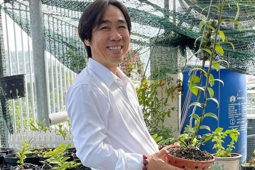 Ông chủ Nguyễn Huy Bình và vườn lan 'khủng' nhiều người ngưỡng mộ