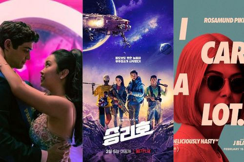Bom tấn sci-fi của Song Joong Ki và loạt phim ra mắt trên Netflix tháng 2