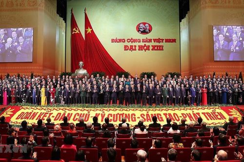 Bế mạc Đại hội lần thứ XIII của Đảng