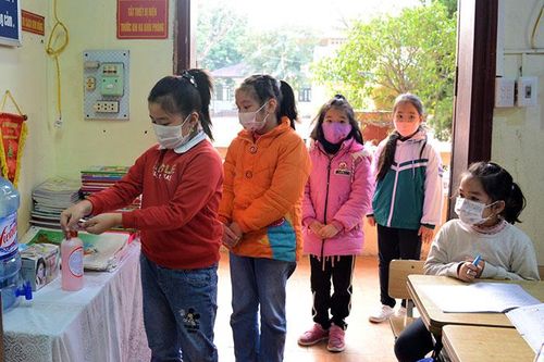 Trường học tăng cường biện pháp phòng, chống dịch Covid - 19
