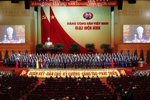 Bế mạc Đại hội đại biểu toàn quốc lần thứ XIII của Đảng