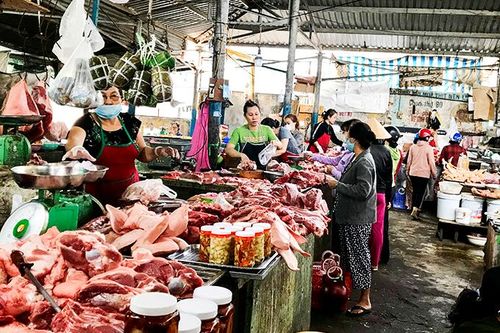 Nha Trang: Một số mặt hàng thực phẩm tăng giá