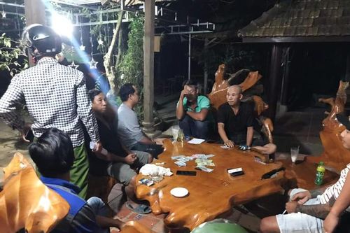 Kết quả đáng ghi nhận trong đợt ra quân tấn công, trấn áp tội phạm, bảo vệ các sự kiện lớn của đất nước ở Đạ Tẻh