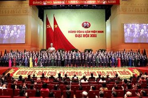 Bế mạc Đại hội đại biểu toàn quốc lần thứ XIII của Đảng