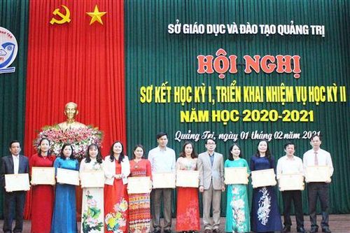 Sở GD&ĐT sơ kết học kỳ I, triển khai phương hướng, nhiệm vụ trọng tâm học kỳ II năm học 2020 – 2021