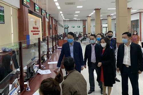 Lãnh đạo tỉnh kiểm tra công tác phòng, chống dịch COVID-19