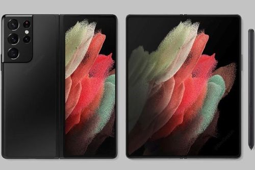Galaxy Z Fold 3 lộ ảnh render sắc nét