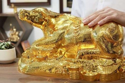 Chuộng quà Tết mạ vàng, cẩn thận mua vàng giả trả tiền thật