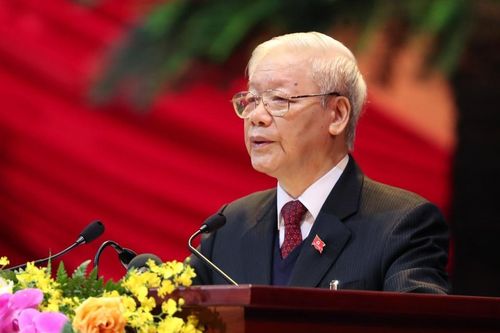 Tổng Bí thư Nguyễn Phú Trọng tái đắc cử với số phiếu gần như tuyệt đối