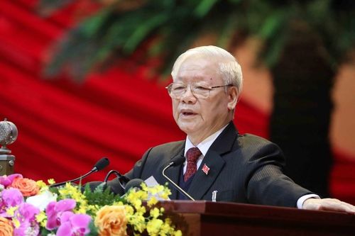 Tổng Bí thư: Ấm no, hạnh phúc thực chất cho dân mới là thành công của Đại hội