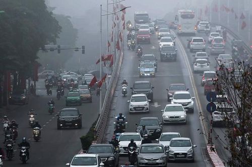 Bắc Bộ nhiều mây, thời tiết ấm dần