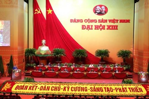 Đại hội Đảng toàn quốc lần thứ XIII họp phiên bế mạc