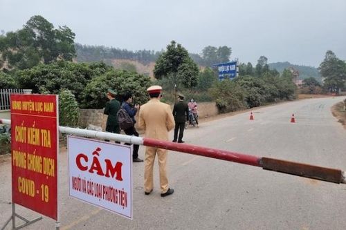 Bắc Giang ghi nhận 1 ca nhiễm SARS-CoV 2