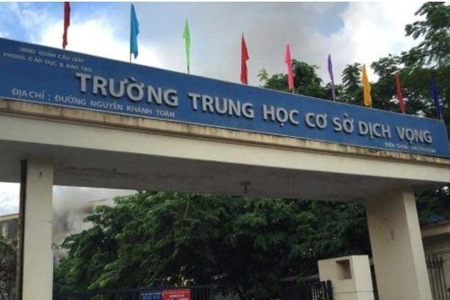 Hà Nội: Trường THCS Dịch Vọng và ĐH Công nghệ - ĐH QG Hà Nội có F1 là 2 con của BN1819