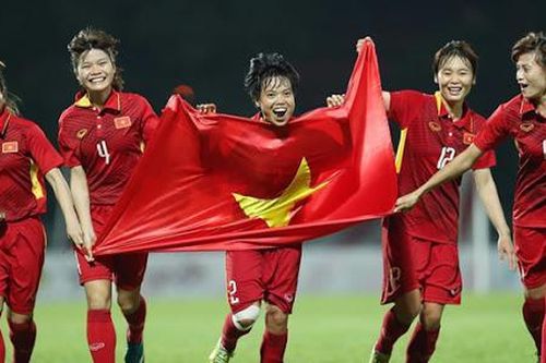Tuyển nữ Việt Nam sáng cửa dự World Cup 2023