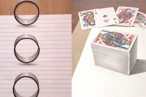 Nổi tiếng nhờ tài vẽ tranh 3D chân thực