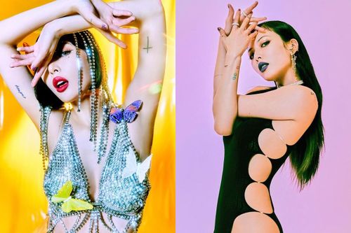 HyunA diện đồ hiệu gợi cảm trong MV mới