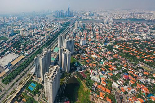 Chóng mặt với giá căn hộ tại TP Thủ Đức
