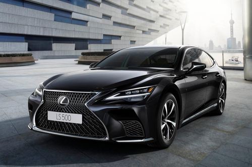 Lexus LS 500 2021 được ra mắt tại Malaysia, giá từ 253.200 USD