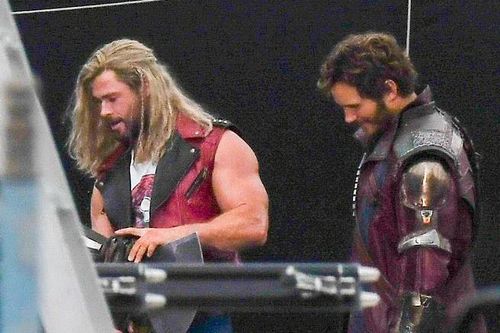 Tạo hình của Thần Sấm và Star-Lord
