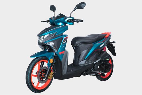 WMoto ES125 đời 2021 được ra mắt - xe ga 125 cc, giá từ 1.133 USD