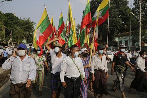 Dự án tỷ USD bị dừng thi công vì binh biến ở Myanmar