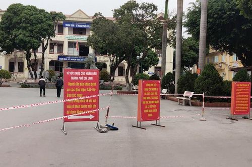 Hải Dương: Thiết lập vùng cách ly y tế toàn bộ TP Chí Linh