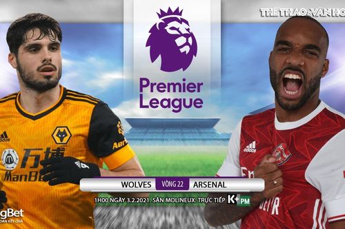 Soi kèo nhà cái Wolves vs Arsenal. Vòng 22 giải Ngoại hạng Anh