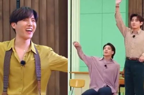 BTS 'hỗn loạn' khi giải thích về gu thời trang của J-Hope