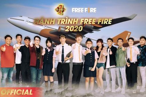 Hàng loạt streamer triệu subs góp mặt trong clip Nhìn lại năm 2020 của Free Fire