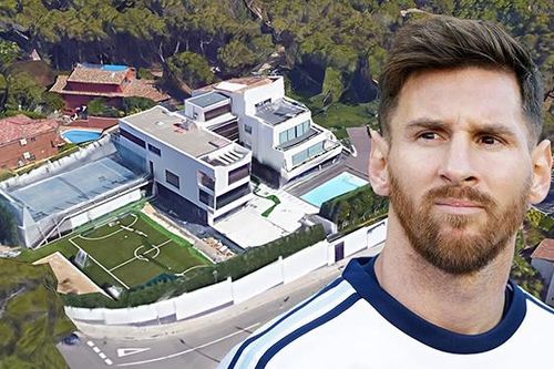 Ký hợp đồng 555 triệu euro, Messi tiêu tiền ra sao?