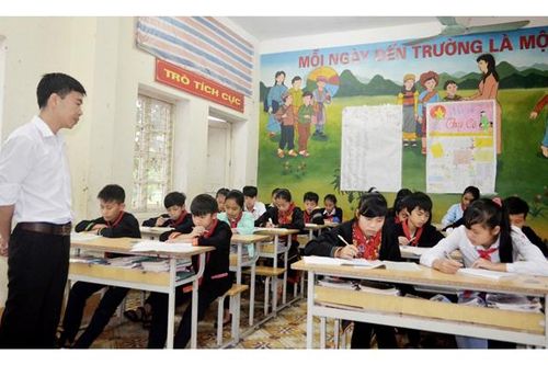 Chất lượng giáo dục vùng dân tộc ngày càng được cải thiện