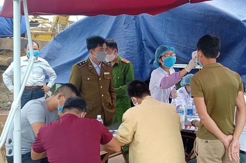 Phát hiện thêm 11 ca F1 tại năm huyện, Thái Bình siết chặt việc chống dịch