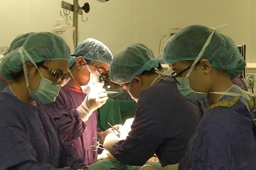 Một người chết não hiến tặng gan, thận