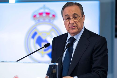 Chủ tịch Real Madrid dương tính với Covid-19