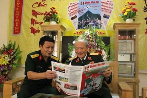 Trung tướng Phạm Hồng Cư-người thủ trưởng, người anh đáng kính!