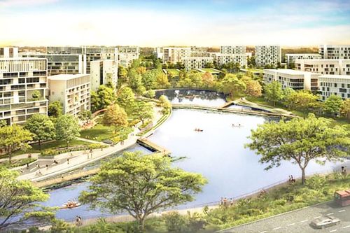 Singapore xây dựng 'đô thị rừng'