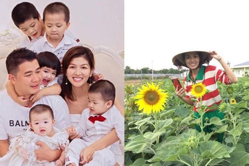 Cuộc sống như mơ của 'Hoa hậu đông con nhất Việt Nam' Oanh Yến