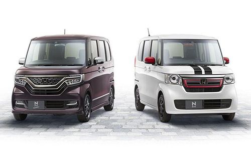 N-Box 2021 'xịn sò' với Honda Sensing chỉ 411 triệu đồng tại Nhật