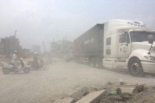 Bản đồ ô nhiễm bụi mịn ở Việt Nam