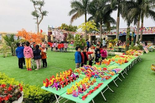 Trường mầm non Đại Lâm: Nơi gửi trọn niềm tin của phụ huynh xã Đại Lâm