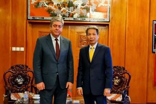 Cựu Tổng thống Bulgaria chúc mừng Đại hội XIII của Đảng Cộng sản Việt Nam thành công