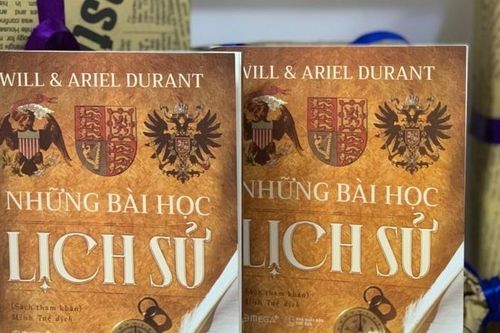 Những bài học lịch sử từ bốn thập kỷ làm việc của cặp vợ chồng tác giả nổi tiếng Durant