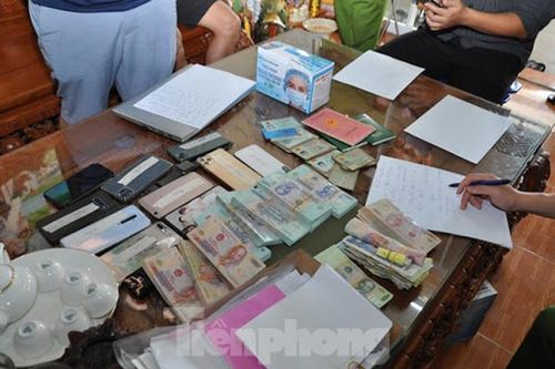 Triệt phá đường dây cá độ bóng đá quy mô lớn qua mạng xã hội