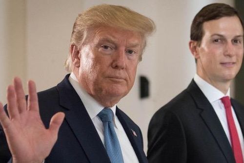 Thêm một thành viên nhà Trump được đề cử giải Nobel Hòa bình