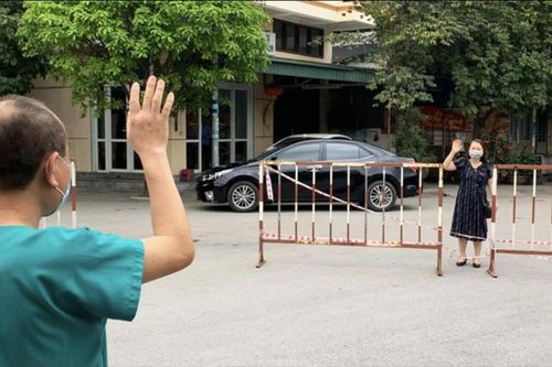 Bên trong Bệnh viện dã chiến số 2 Quảng Ninh