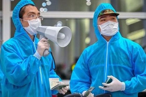 Thông báo khẩn việc phát hiện F1 đi từ Hà Nội về Nghệ An