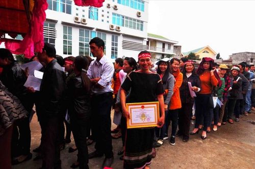 Chủ nhật Đỏ Tây Nguyên: Hàng nghìn người dân sẵn sàng hiến máu