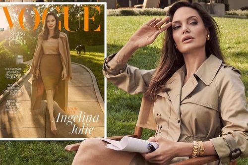 Angelina Jolie 45 tuổi quyến rũ với thần thái đỉnh cao