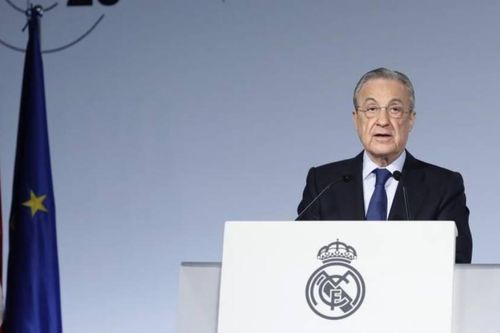 Chủ tịch Real Madrid dương tính với COVID-19
